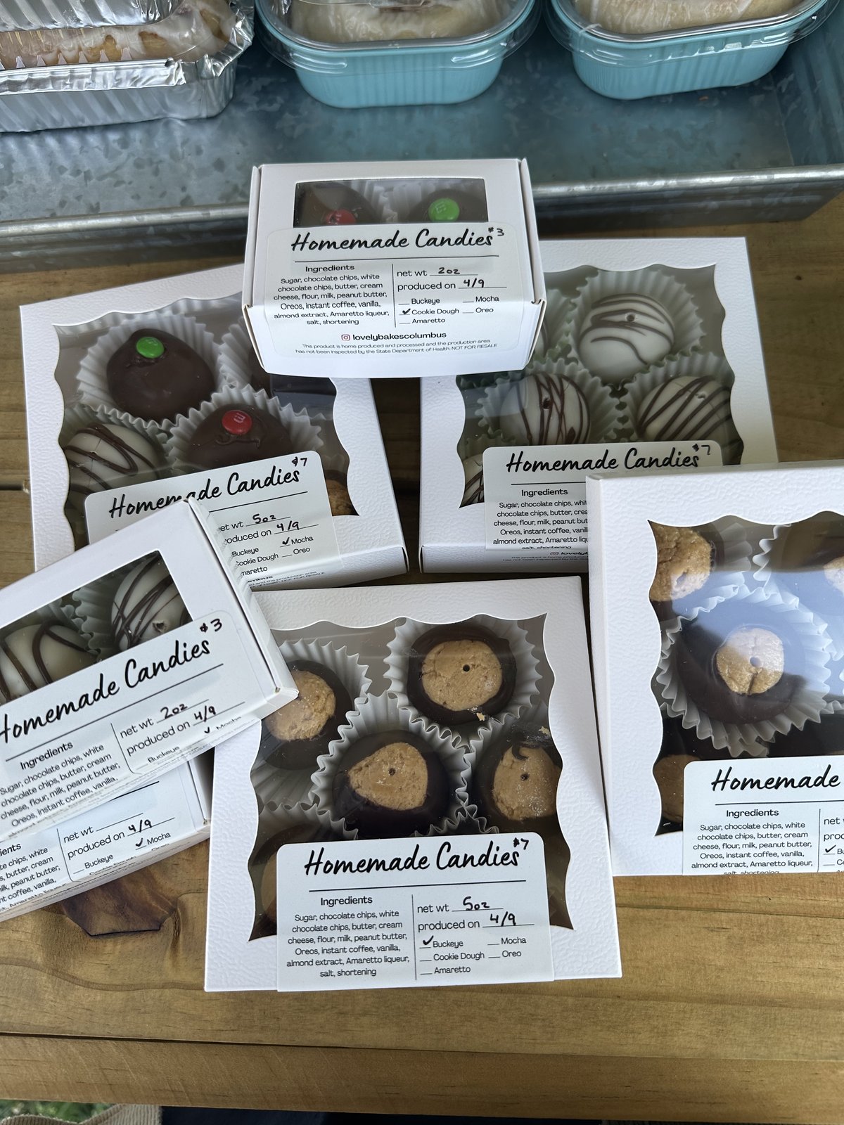 Candy assortment display